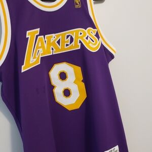 Kobe Bryant Mitchell and Ness Lakers Jersey